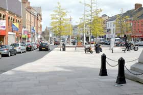 Portadown Town Centre.