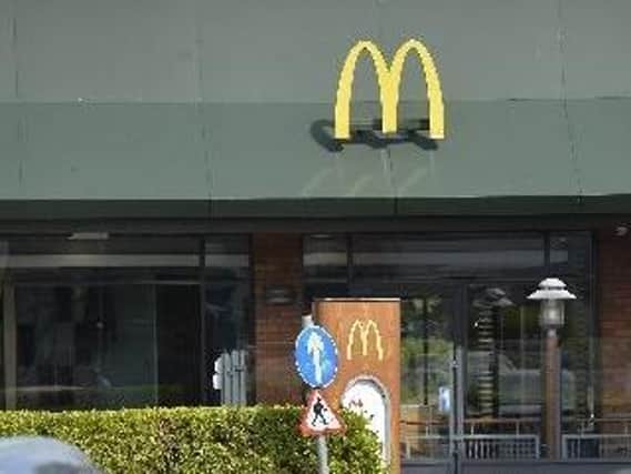 Traffic queues expected as McDonald's reopen final drive thru restaurants