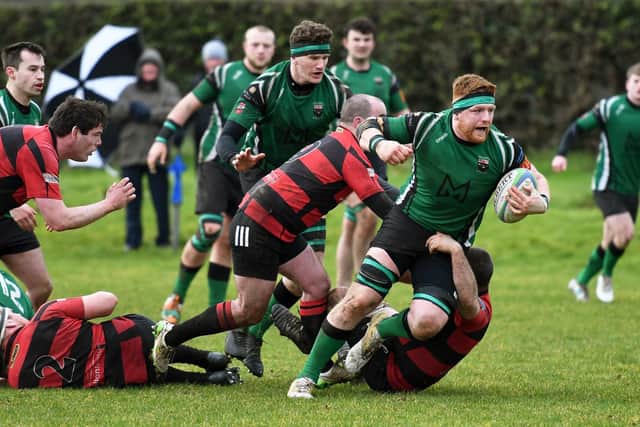 City of Derry are among the many clubs who have played a pivotal role in their communities during the COVID-19 pandemic.