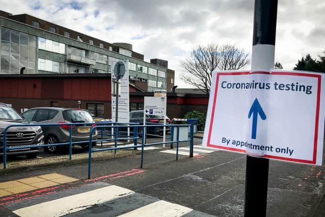 The Department of Health has committed to publishing the details concerning the value of the R-number in Northern Ireland. (Photo: PA Wire)