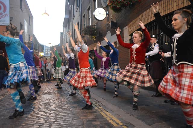 Culture Night sees hundreds of performers take to the streets