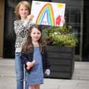 Frank and Tess Megaw launch the MAC rainbows appeal