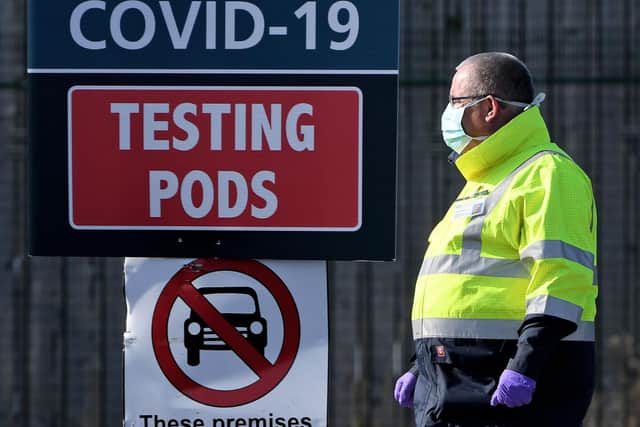 A total of 4,773 people have tested positive for COVID-19 in Northern Ireland since the beginning of the pandemic. (Photo: PA Wire)