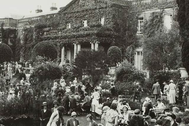 Garden Party at Mount Stewart in 1933. Picture: National Trust NI