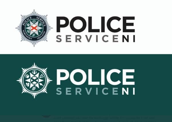The proposed replacement PSNI branding