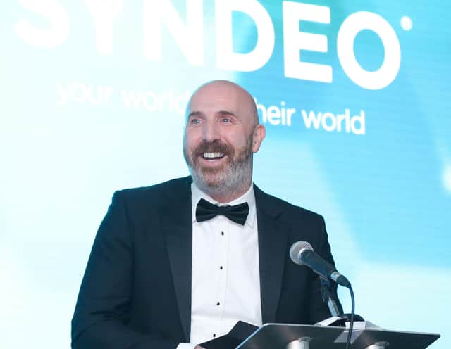 Oliver Lennon, Syndeo’s CEO is proud to have been selected to receive the funding award