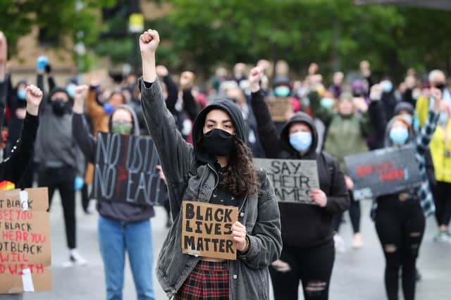 Black Lives Matter protests in Belfast