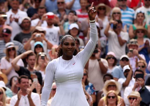 Serena Williams. Pic by PA.