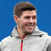 Rangers manager Steven Gerrard.