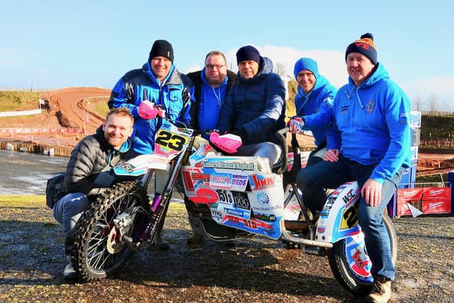 It is still all systems go for the 2021 Grand Prix at Desertmartin.