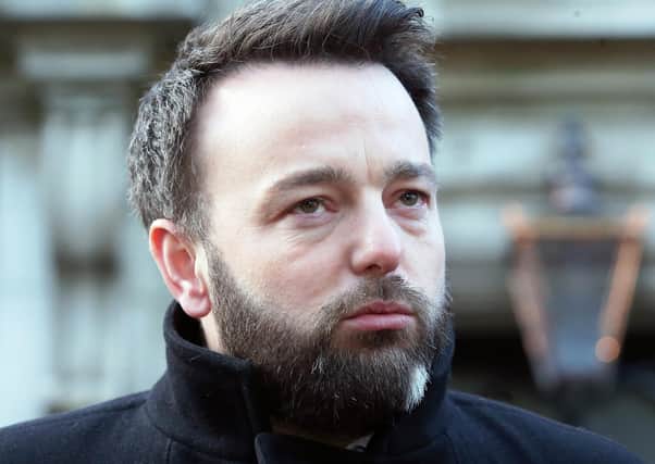 SDLP leader Colum Eastwood said the delay in making payments to victims is 'inexcusable'