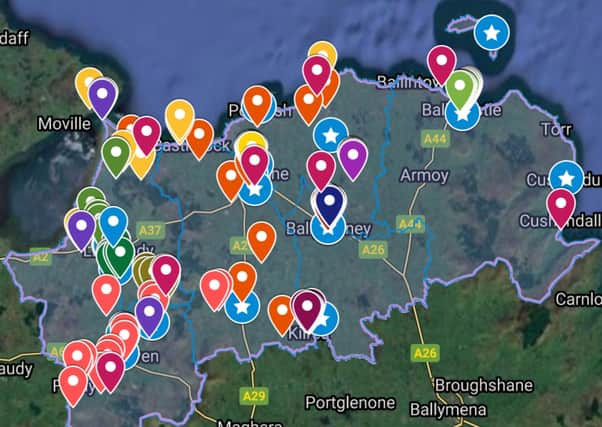 Heritage Audit - Interactive Map