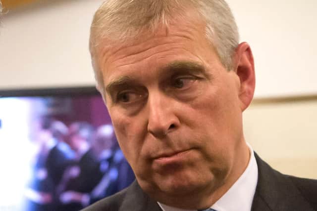 Prince Andrew. (Photo: PA Wire)