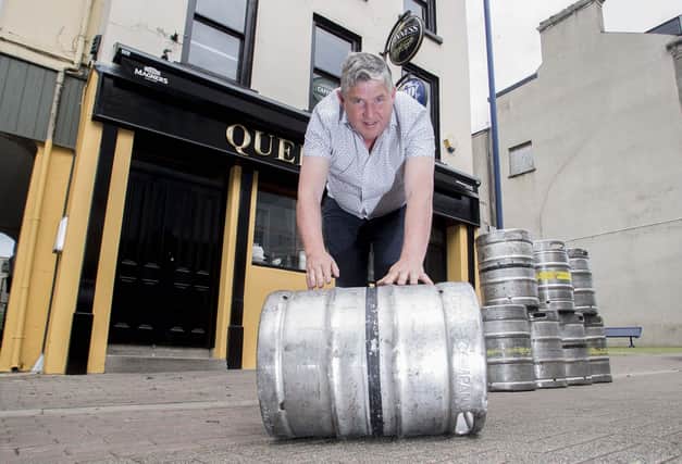 Publican Terence O’Neill owner of Queens Arms in Coleraine