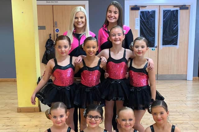 Victoria Lagan dancers will perform live on Zoom on Friday