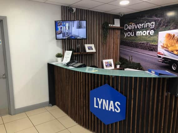Coleraine based Lynas Foodservice has introduced AI and thermal imaging technology