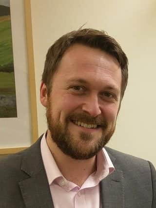 Justin Cartwright, CIH Northern Ireland National Director