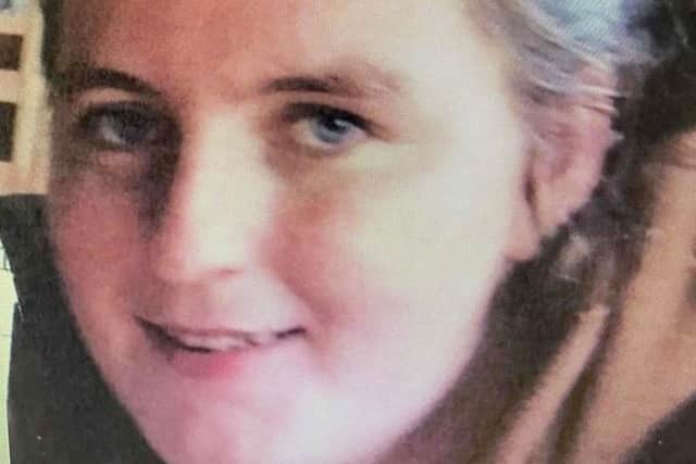 Missing Charlene Collins - PSNI Facebook
