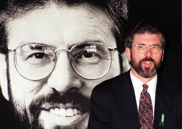 The Supreme Court said that Gerry Adams, the former Sinn Fein president, had not been legally interned in 1973, because his detention had not been signed by the then secretary of state William Whitelaw. But Lord Howell says most signings were discussed with the secretary of state. He adds: "In any case, in relation to Gerry Adams one can be absolutely sure that it would have been discussed most fully and confirmed by the secretary of state before the [order] was made"