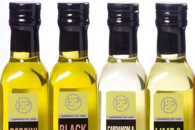 En Place has created an award winning range of flavoured oils for chefs