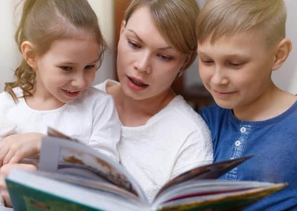 Reading produces happier, healthier children