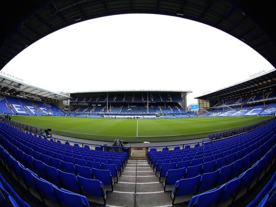 The game will be played at Goodison Park on June 21