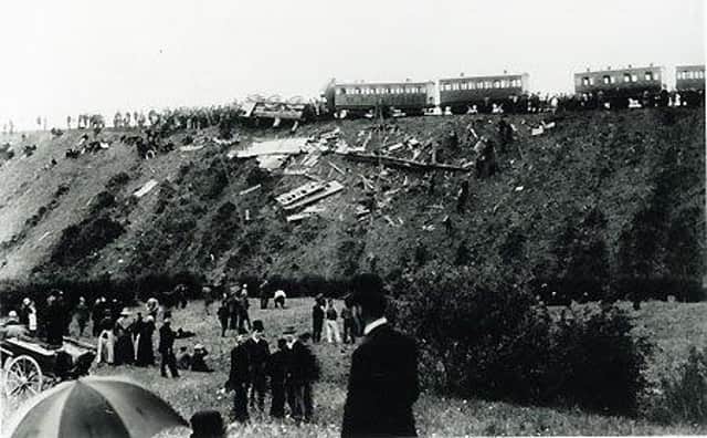 Tragedy on the train. 12 June 1889