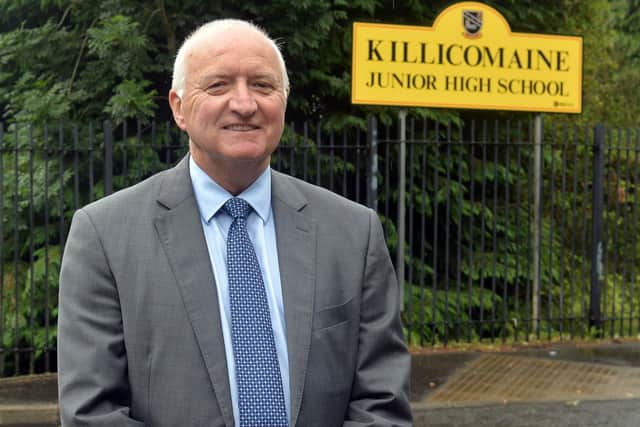 Hugh McCarthy is a former principal of Killicomaine Junior High School