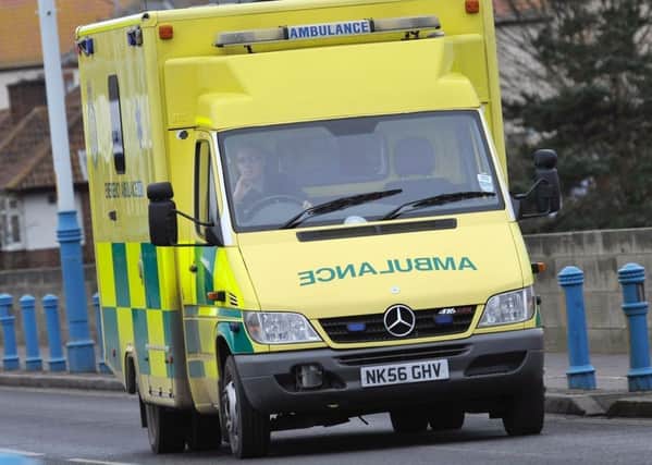 There has been a spike in attacks on ambulance staff