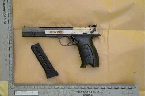 The gun used in Lyra McKee’s murder