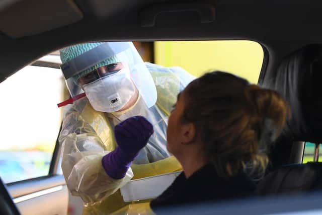 There were four additional cases of COVID-19 recorded in Northern Ireland in the last 24 hours. (Photo: PA Wire)