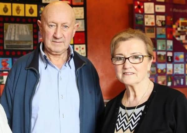 Anthony and Marie O’Reilly got married in 1970, but their lives were thrown into turmoil by a loyalist bombing of an Irish village in 1972