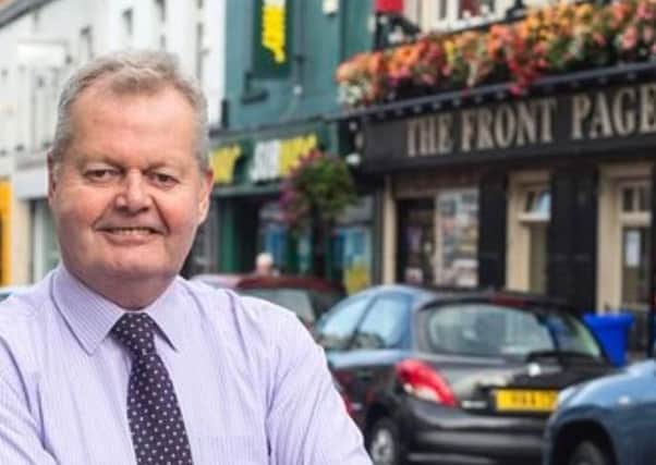 Stephen Reynolds, Chairman of Ballymena Business Improvement District,