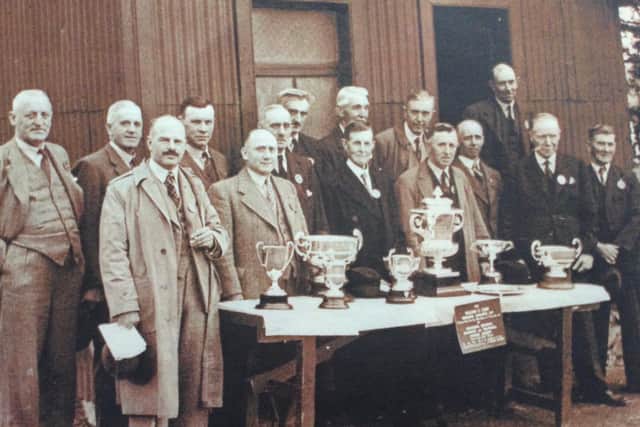 Pictured  are members of the Killyleagh Show committee, date unknown.  Picture: Killyleagh Show