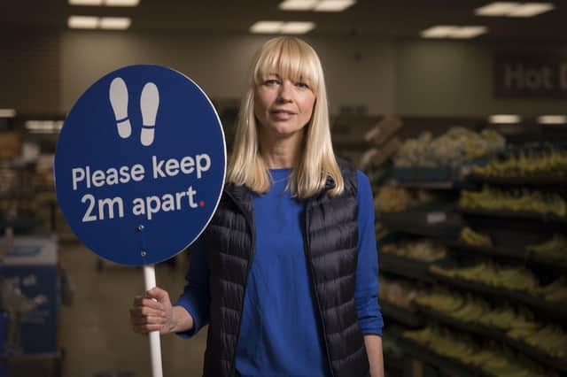 Sara Cox is given behind-the-scenes access to some of Britain’s biggest food retailers
