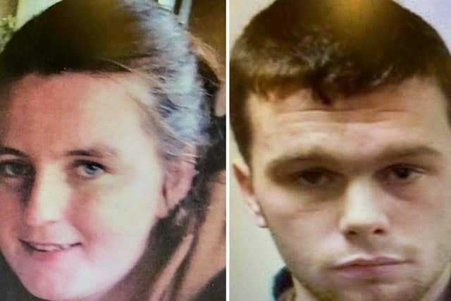 Missing: Charlene and Martin Collins