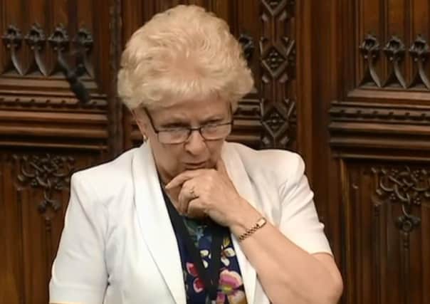 Baroness O’Loan was one of nine NI peers who signed the open letter to the government
