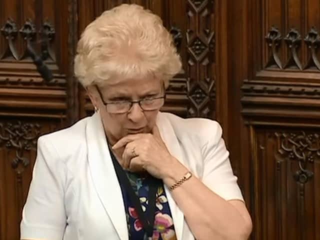 Baroness O’Loan was one of nine NI peers who signed the open letter to the government
