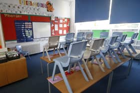 Schools in Northern Ireland have been all-but empty since late March
