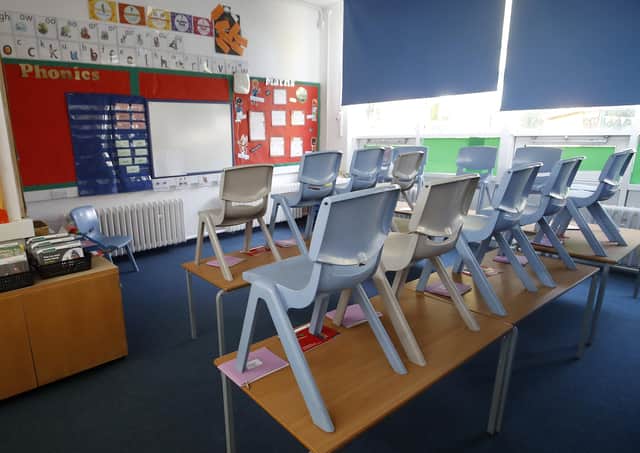 Schools in Northern Ireland have been all-but empty since late March