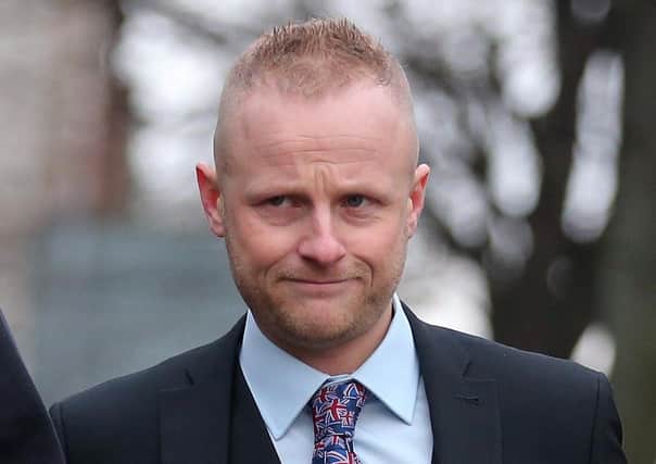 Jamie Bryson lodged a complaint with the Charity Commission of NI. Photo: Jonathan Porter/PressEye