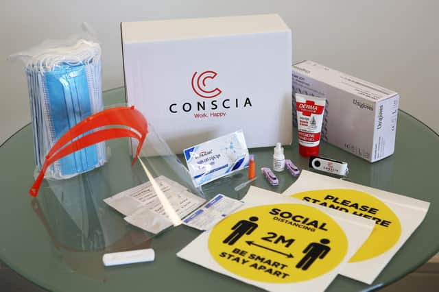 Conscia is currently supplying the first integrated kit to offer both practical and policy support