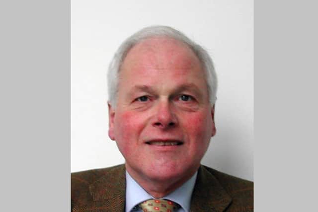 Dr James Dingley, a Belfast based academic who is chair of the Francis Hutcheson Institute