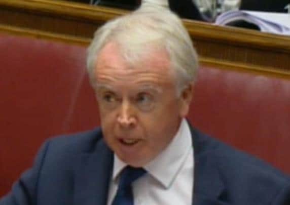 Comptroller and Auditor General Kieran Donnelly
