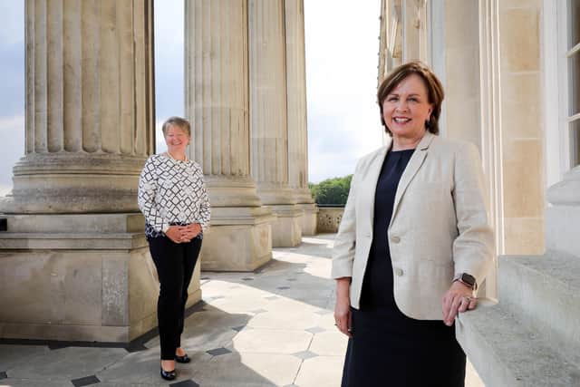Ellvena Graham and Diane Dodds