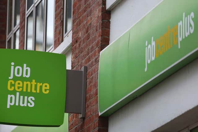 Unemployment figures have been released
