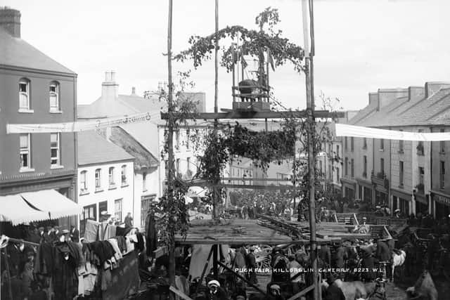 Puck Fair circa early 1900s