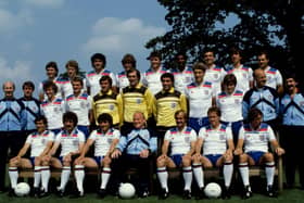 The 1982 England World Cup squad