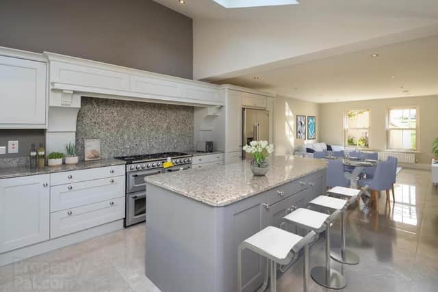 Open plan kitchen and dining area*NB Images used for illustration purposes only