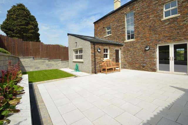 Patio area with South and West aspect *NB Images used for illustration purposes only